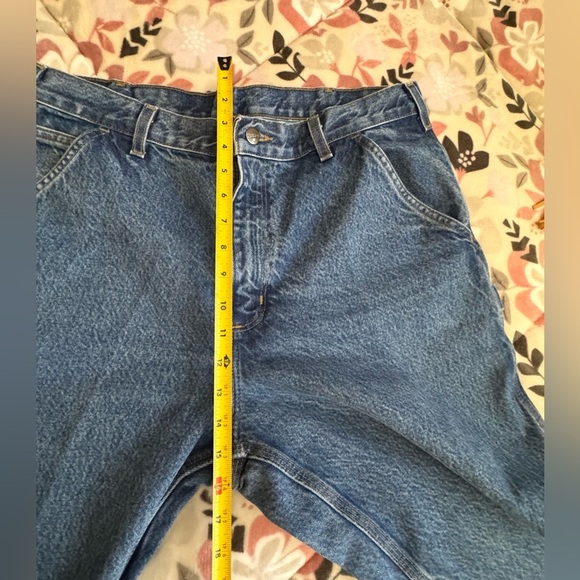 Carhartt Original Fit Carpenter Jeans Size 36X30 - Picture 4 of 6